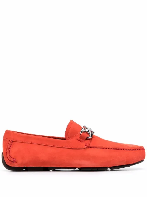 Ferragamo Parigi Eco driver shoes Red 749443
