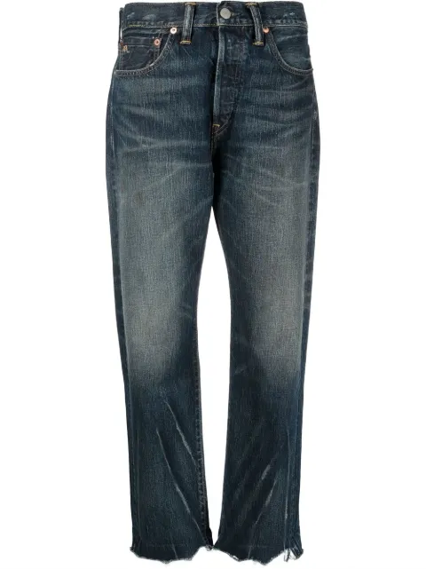 Ralph Lauren RRL cropped straight-leg jeans Blue 282811959001