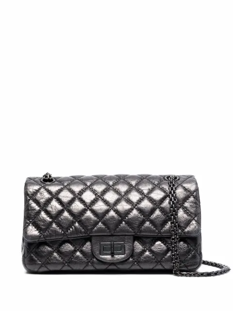 CHANEL Pre-Owned 2008 2.55 shoulder bag Black CHA7800D