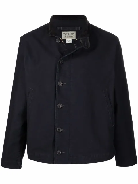 Ralph Lauren RRL Bower Deck denim jacket Blue 782795186001