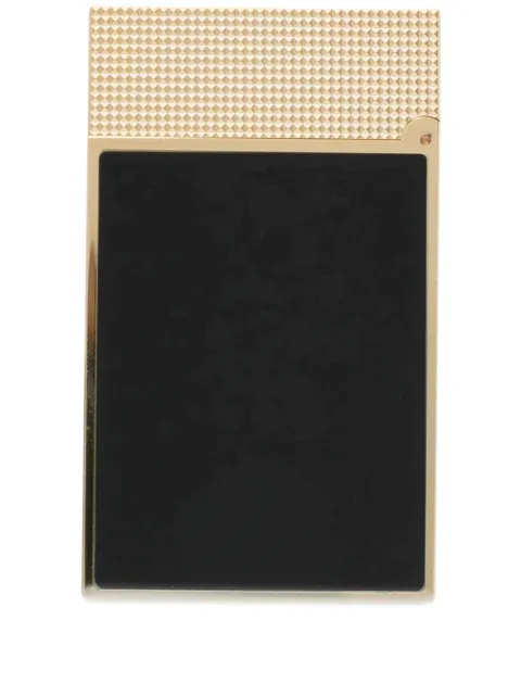S.T. Dupont Ligne 2 two-tone lighter Gold C16601