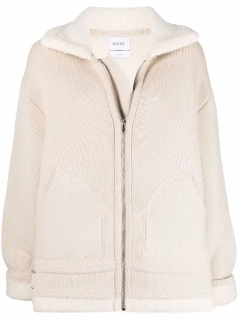 Barrie woven bomber jacket Neutrals C168215