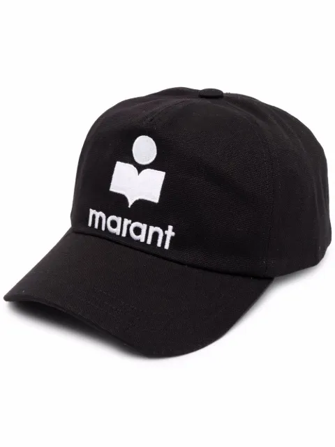 MARANT Tyron logo-embroidered baseball cap Black CQ001XHAA1C01J