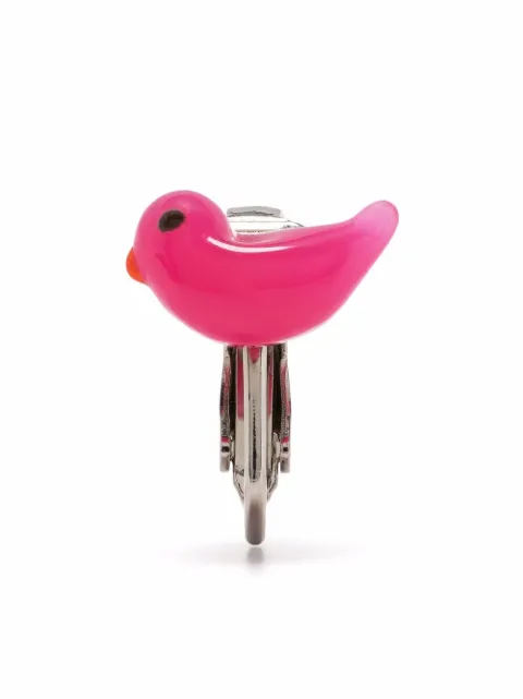 DSQUARED2 bird-bead earring Pink ERM004013420001