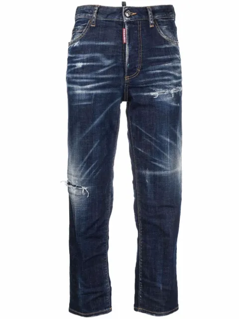 DSQUARED2 straight-leg jeans Blue S75LB0631S30342