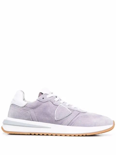 Philippe Model Paris Paris logo patch sneakers Purple TYLDDL05