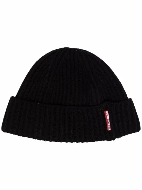 DSQUARED2 warmy knit set Black KNM007805M02252