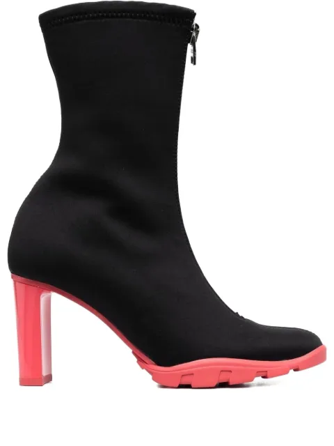 Alexander McQueen Scuba 85 boots Black 690812W4SQ1