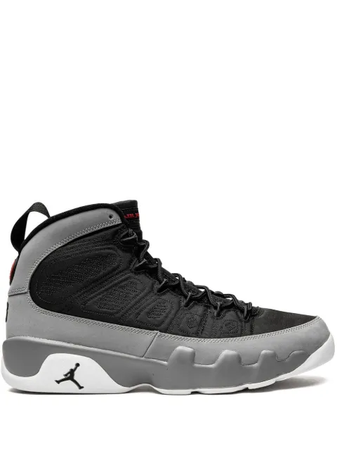 Jordan Air Jordan 9 Retro "Particle Grey" sneakers Black CT8019