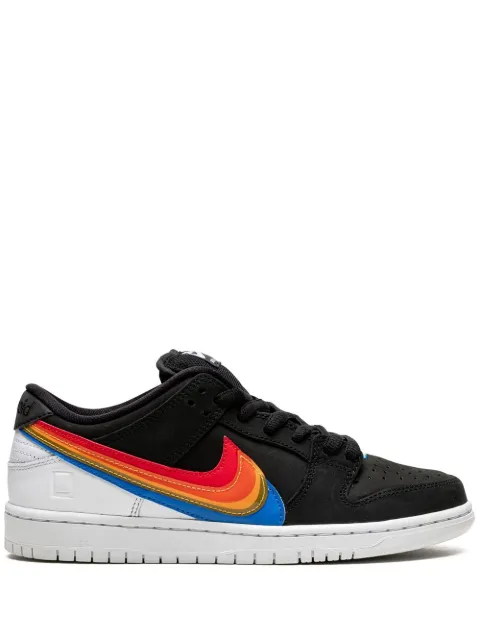 Nike x Polaroid SB Dunk Low sneakers Black DH7722