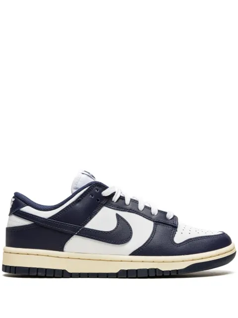 Nike Dunk Low ''Vintage Navy'' sneakers White DD1503