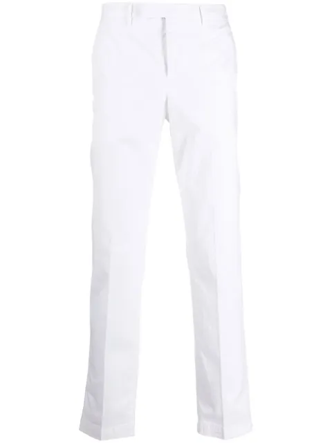 PT Torino mid-rise chino trousers White COATMAZ00SSMNU35