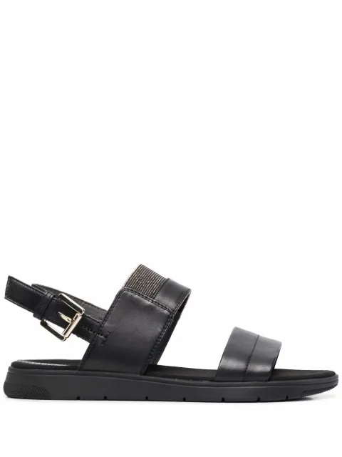 Geox Dandra slingback sandals Black D25NNB00043