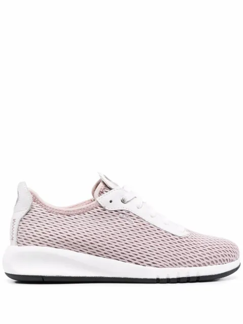 Geox Aerantis lace-up sneakers Pink D25HNB05Q85
