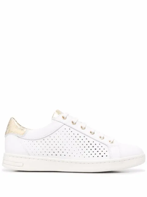 Geox Jaysen lace-up sneakers White D151BB085CF