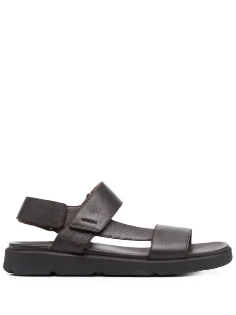 Geox Xand 2S leather sandals Brown U15BGB0003C