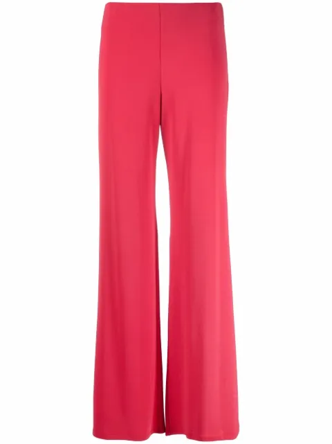 Alberta Ferretti wide-leg trousers Pink A03181621