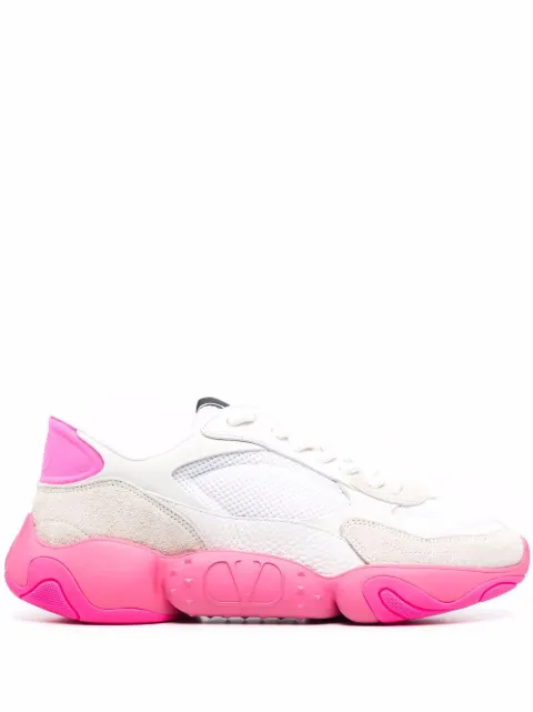 Valentino Garavani Bubbleback low-top sneakers White YS0F08KNZ
