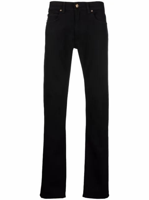 Versace slim jeans Black A818321A03069