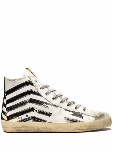 Golden Goose Francy high-top sneakers White GMF00332F003038
