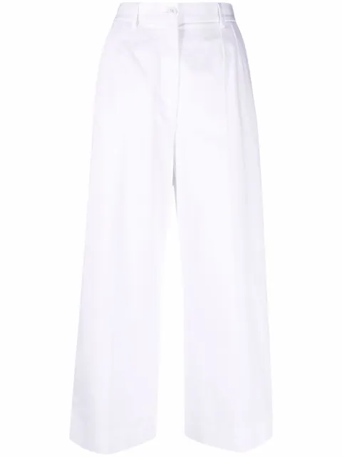 Dolce & Gabbana gabardine culottes White FTCC2TFUFLG