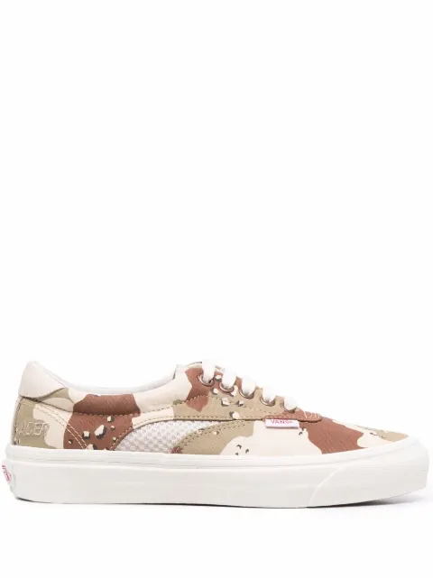 Vans camouflage-print sneakers Green VN0A5DXZ9FF1