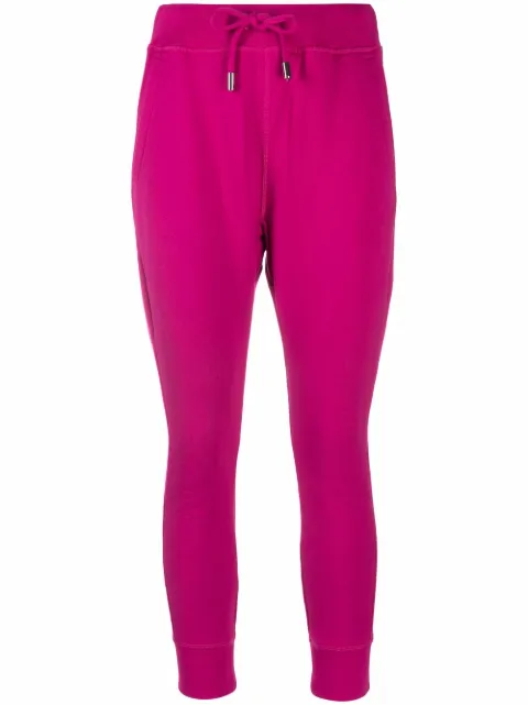 DSQUARED2 Icon-print track pants Pink S80KA0020S25516
