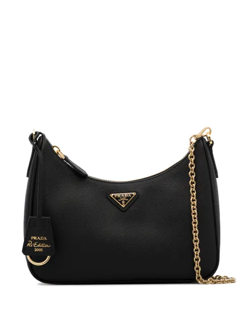 Prada Re-Edition 2005 shoulder bag Black 1BH204VV2MNZV