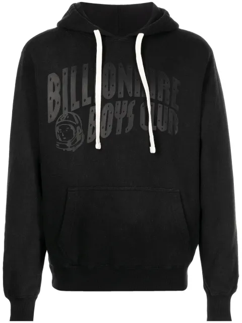 Billionaire Boys Club logo-print pullover hoodie Black 8118302011