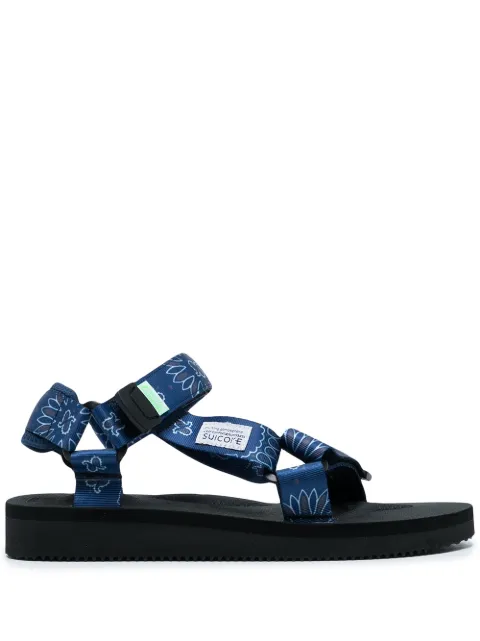 Suicoke DEPA-CAB-PT02 sandals Blue OG022CABPT02