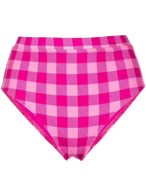 Solid & Striped The Lilo bikini bottoms Pink RE22095SGOS