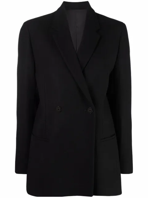 TOTEME Loreo double-breasted blazer Black 223115235200