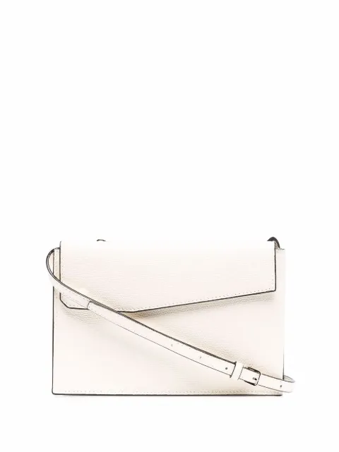 Valextra large Pocket crossbody bag White WBPK0001028LOC99WW