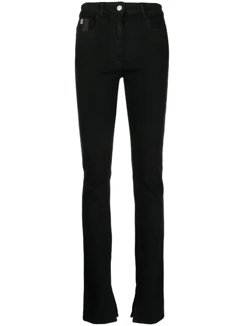 1017 ALYX 9SM high-rise skinny jeans Black AAWPA0254FA01