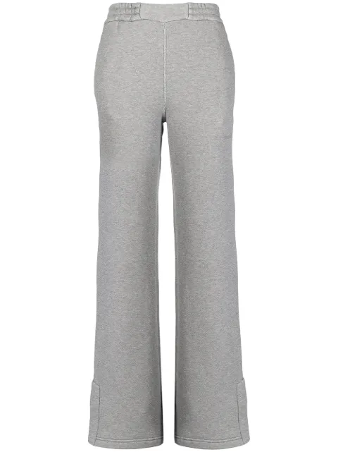 Off-White Diag flared trackpants Grey OWCH011C99JER0020808