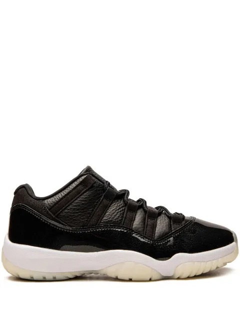 Jordan Air Jordan 11 Low "72 - 10" sneakers Black AV2187