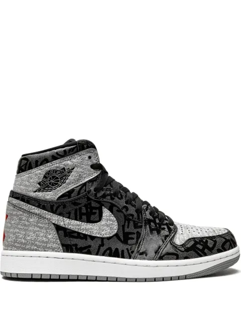 Jordan Air Jordan 1 High "Rebellionaire" sneakers Black 555088036