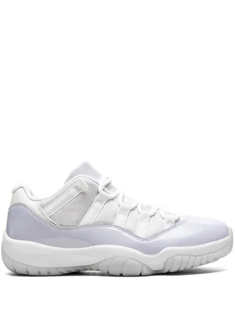Jordan Air Jordan 11 Low "Pure Violet" sneakers White AH7860