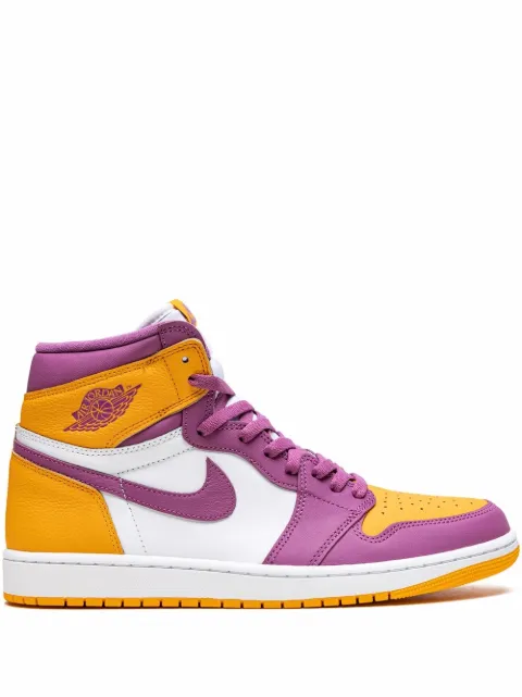 Jordan Air Jordan 1 High OG "Brotherhood" sneakers Yellow 555088706