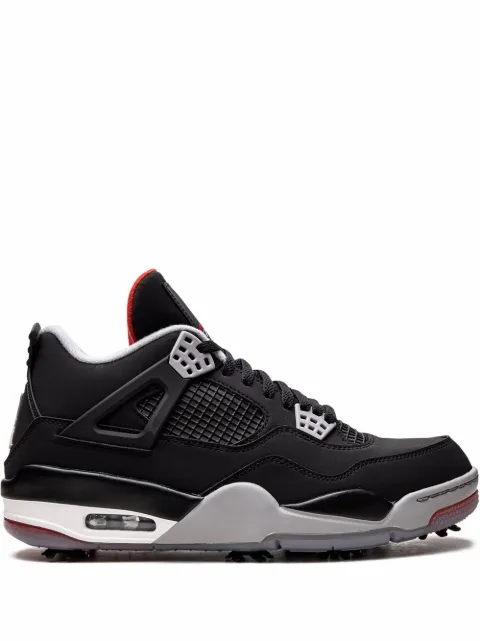 Jordan Air Jordan 4 Golf "Bred" sneakers Black CU9981