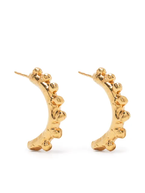 Alighieri The Ancestor half-hoop earrings Gold FJ5482BBRZ24GOLD
