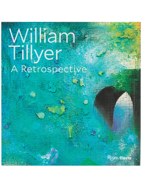 Rizzoli William Tillyer: A Retrospective book Blue ARETROSPECTIVE