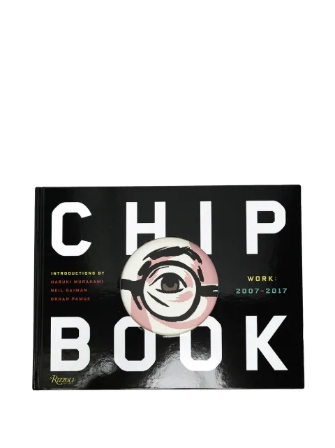 Rizzoli Chip Kidd: Book Two hardcover book Black CHIPBOOK