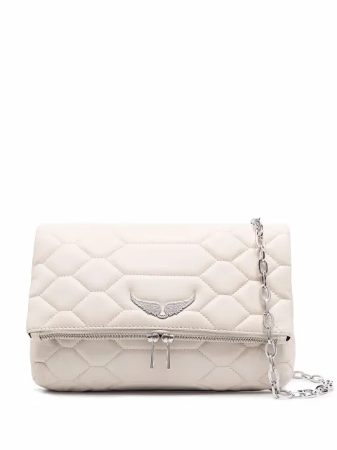 Zadig&Voltaire Rocky XL shoulder bag Neutrals LWBA00055