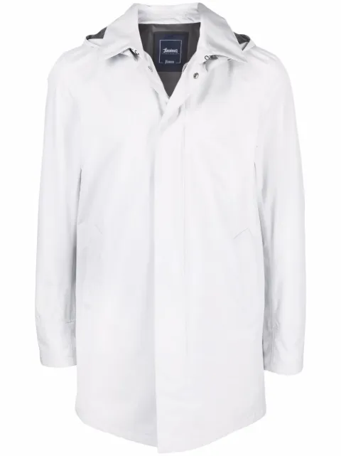 Herno Laminar water-resistant hooded jacket Grey IM038UL11101