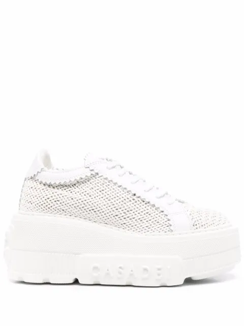 Casadei Nexus Hanoi platform sneakers White 2X896U0701HANOI