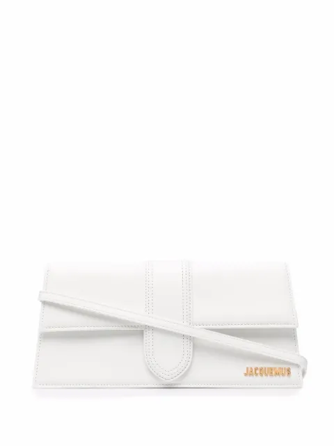Jacquemus Le Bambino Long shoulder bag White BAW00013AC01C02