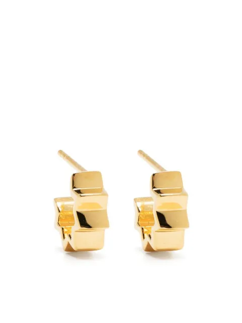 Missoma Celestial star gold-plated earrings Gold CEGE11NS