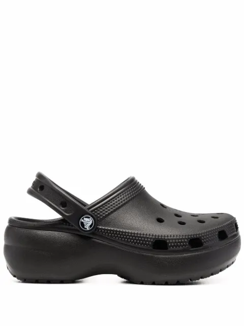Crocs Classic Platform Clog slides Black 206750