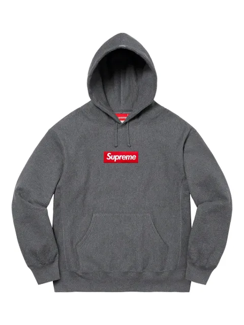 Supreme Box Logo hoodie Grey SU11229